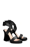 AGL ATTILIO GIUSTI LEOMBRUNI JANIS PLATFORM SANDAL