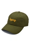A LIFE WELL DRESSED LEGACY STATEMENT BASEBALL CAP