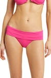Melissa Odabash Brussels Bikini Bottoms In Fuchsia