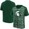 OUTERSTUFF YOUTH GREEN MICHIGAN STATE SPARTANS EXEMPLARY T-SHIRT