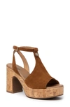 NEROGIARDINI NEROGIARDINI ANKLE STRAP PLATFORM SANDAL