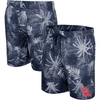 COLOSSEUM COLOSSEUM NAVY OLE MISS REBELS WHAT ELSE IS NEW SWIM SHORTS
