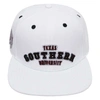 PRO STANDARD PRO STANDARD WHITE TEXAS SOUTHERN TIGERS  EVERGREEN WOOL SNAPBACK HAT