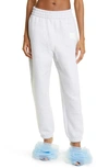 Alexander Wang Foundation Terry Slim Sweatpants In 화이트