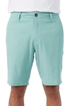 O'neill Reserve Water Repellent Shorts In Aqua Wash