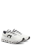 On Cloudmster Running Shoe In White