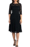 KIYONNA KIYONNA LUNA LACE COCKTAIL DRESS