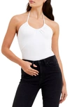 FRENCH CONNECTION ROY HALTER BODYSUIT