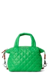 MZ WALLACE MICRO SUTTON QUILTED NYLON TOTE