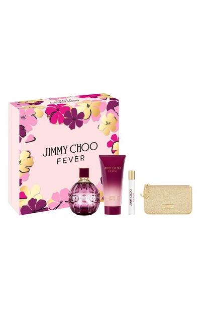 Jimmy Choo Fever Eau De Parfum 4-piece Set Usd $167 Value, 3.4 oz