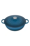 LE CREUSET SIGNATURE 7.5-QUART ENAMELED CAST IRON BRAZIER