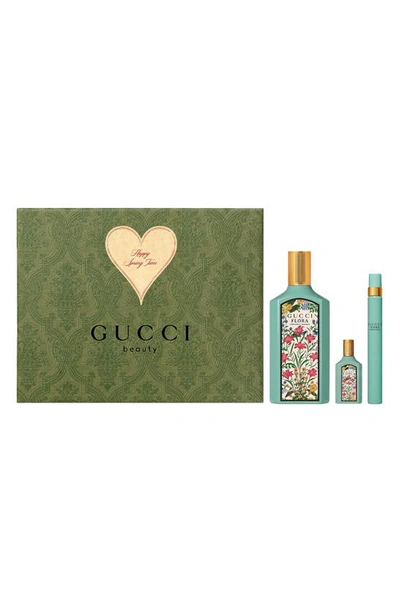 Gucci Flora Gorgeous Jasmine Eau De Parfum Set