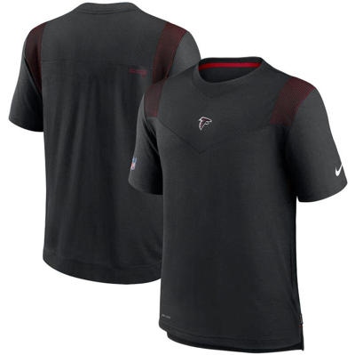 Nike Black Atlanta Falcons Sideline Player Uv Performance T-shirt
