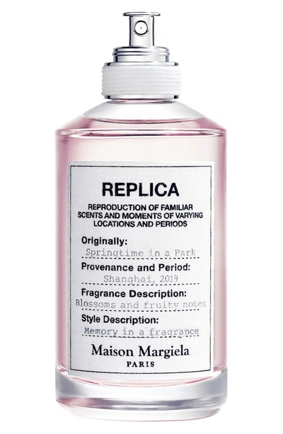 Maison Margiela Womens Replica Springtime In A Park Eau De Toilette 100ml In Transparent