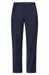 Brooks Brothers Regent Wool Blend Pants In Nvybrwnwp