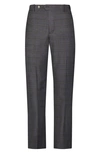 BROOKS BROTHERS REGENT FIT WOOL BLEND TROUSERS
