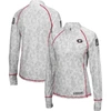 Colosseum White Georgia Bulldogs Oht Military Appreciation Officer Arctic Camo Fitted Lightweight 1/ In White