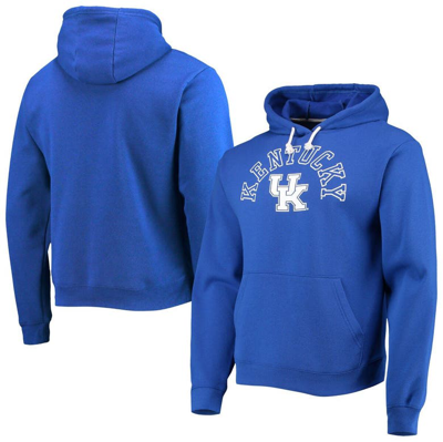 League Collegiate Wear Royal Kentucky Wildcats Seal Neuvo Essential Fleece Pullover Hoodie