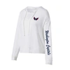 CONCEPTS SPORT CONCEPTS SPORT WHITE WASHINGTON CAPITALS ACCORD HACCI LONG SLEEVE HOODIE T-SHIRT