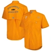 COLUMBIA COLUMBIA TENNESSEE ORANGE TENNESSEE VOLUNTEERS BONEHEAD BUTTON-UP SHIRT