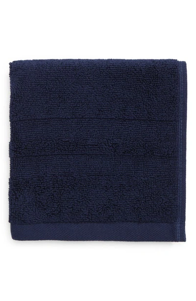 Ralph Lauren Payton Wash Towel In Navy