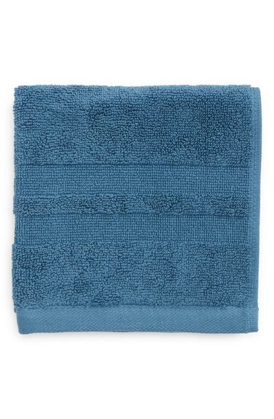 Ralph Lauren Payton Wash Cloth In True Harblue