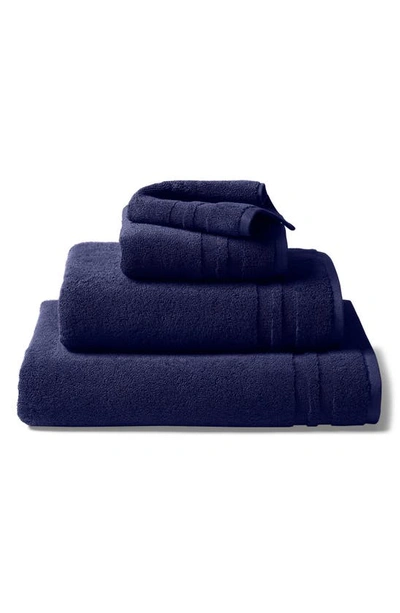 Ralph Lauren Payton Bath Towel In True Nautical Navy