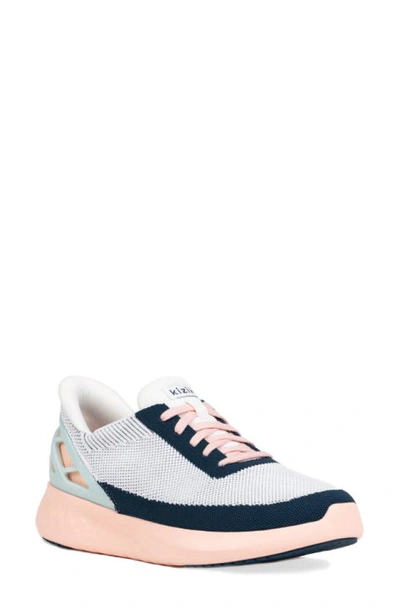 Kizik Gender Inclusive Athens Hands-free Knit Sneaker In Bahama