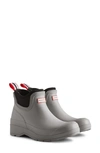 HUNTER NEOPRENE CUFF WATERPROOF CHELSEA RAIN BOOT