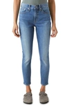 Lucky Brand Bridgette High Waist Skinny Jeans In Wanderer