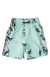 BILLABONG KIDS' SUNDAYS LAYBACK WATER REPELLENT SWIM TRUNKS