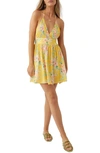 O'neill Beatrice Floral Print Sundress In Sahara