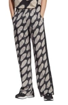 ADIDAS ORIGINALS X MARIMEKKO LINSSI PRINT FLARE KNIT TRACK PANTS