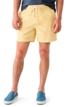 FAHERTY DRAWSTRING ORGANIC COTTON CORDUROY SHORTS