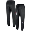Nike Men's  Black Philadelphia 76ers 2022/23 City Edition Showtime Performance Pants In Black