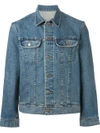 Apc Blue Denim Charles Jacket