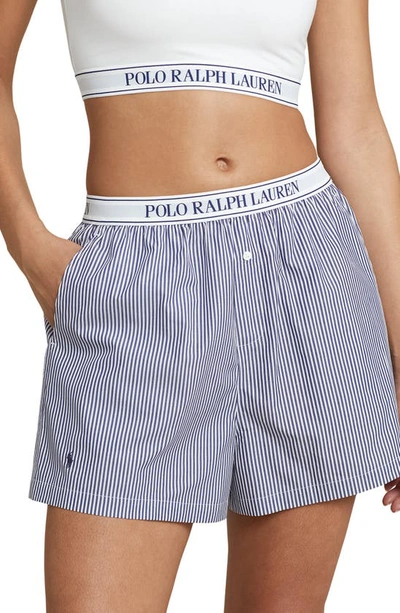 POLO RALPH LAUREN BOXER PAJAMA SHORTS