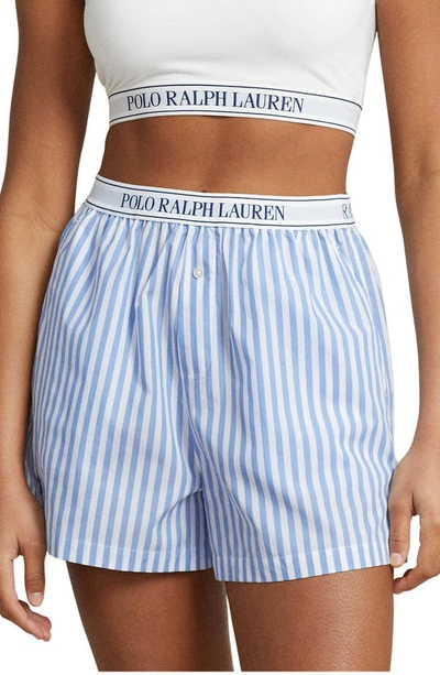 POLO RALPH LAUREN BOXER PAJAMA SHORTS