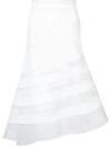 dressing gownRT WUN SHEER PANEL SKIRT,S170812056226