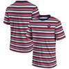 Fanatics Branded Red New England Revolution Shot Clock Stripe T-shirt In Red