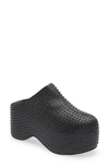 Azalea Wang Macey Platform Clog In Black