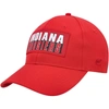 Colosseum Crimson Indiana Hoosiers Positraction Snapback Hat In Crimson