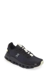 On Women's Cloudnova Low Top Running Sneakers In Black/hay