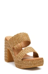 BEACH BY MATISSE GEM PLATFORM SANDAL