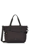 Hedgren Galactic Water Repellent Tote Bag In Black