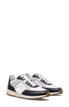 Clae Joshua Sneaker In Navy White Microchip