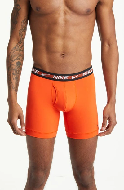 Nike Men's Dri-fit Ultra-stretch Micro Boxer Briefs (3-pack) In Multicolor