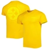 47 '47 GOLD PITTSBURGH STEELERS FAST TRACK TONAL HIGHLIGHT T-SHIRT