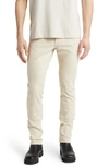 Frame L'homme Slim Fit Jeans In Garage White Beige