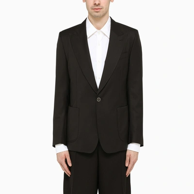 Dolce & Gabbana Oversize Black Tuxedo Jacket